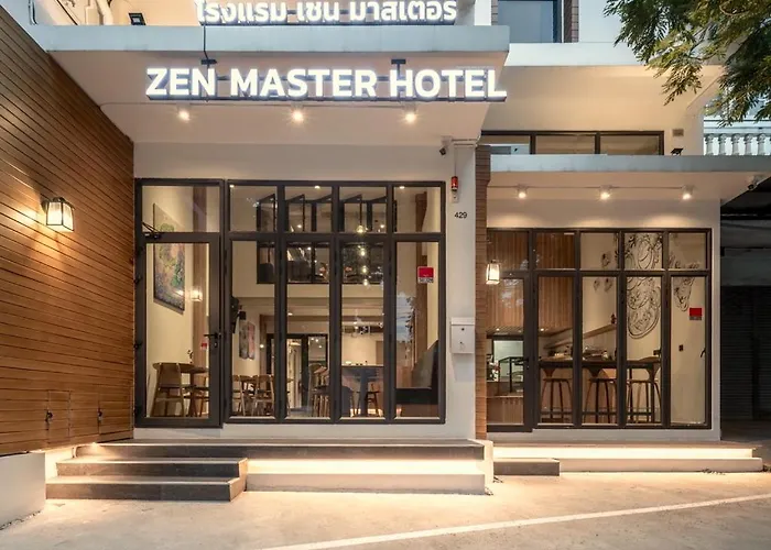 Zen Master 酒店 3*