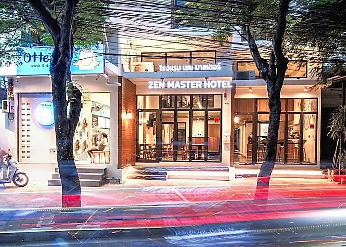 Zen Master 酒店 3*